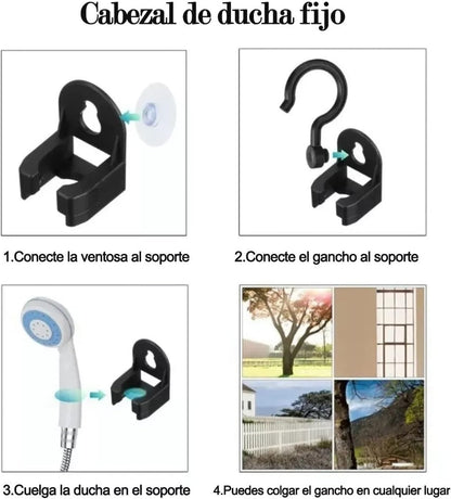 Doccia Portatile Ricaricabile USB
Ideale per Campeggio e Viaggi
Facile da Trasportare e Utilizzare
Batteria Ricaricabile a Lunga Durata
Comfort Ovunque Tu Sia.