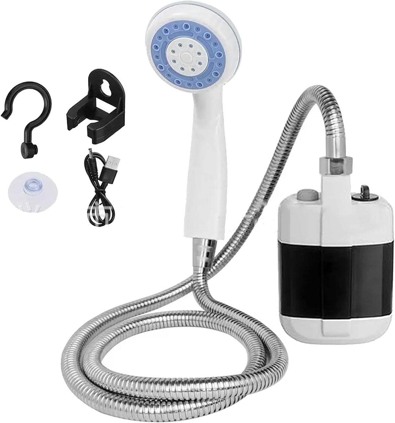Doccia Portatile Ricaricabile USB
Ideale per Campeggio e Viaggi
Facile da Trasportare e Utilizzare
Batteria Ricaricabile a Lunga Durata
Comfort Ovunque Tu Sia.